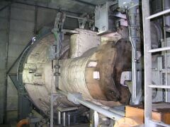 GE Single Automatic Extraction Condensing Steam Turbine Generator Set, 61.9MW, with Axial Exhaust (Overhauled 2013, Last Operated 2017)