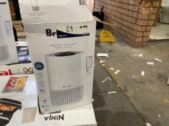 Breville the Smart Air Viral Protect Night Glow Purifier - White LAP168WHT2IAN1 - 2