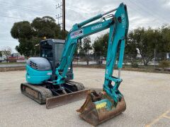 2015 Kobelco SK55SRX-6 Hydraulic Excavator, 2760hr