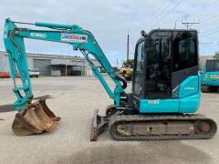 2015 Kobelco SK55SRX-6 Hydraulic Excavator, 2760hr - 5