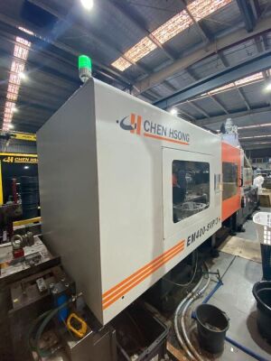 2017 Chen Hsong EM400-SVP/3+ Plastic Injection Moulding Machine