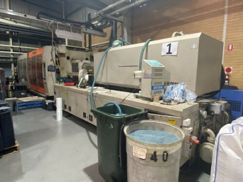 2007 Haitian HTF1300H Plastic Injection Moulding Machine