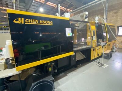 2018 Chen Hsong EM260-2VP/2 Plastic Injection Moulding Machine