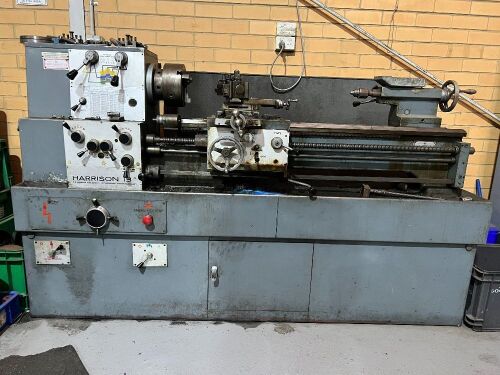 Harrison 13" Gap Bed Centre Lathe