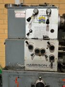 Harrison 13" Gap Bed Centre Lathe - 2