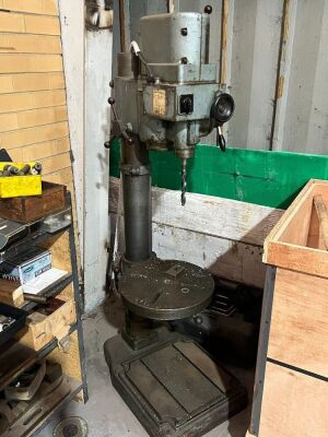 Strands Geared Head Pedestal Drill