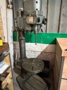 Strands Geared Head Pedestal Drill - 2