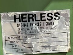 1985 Herless CD30M Pulse EDM - 3