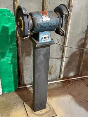 Gentower 8" Double Ended Bench Grinder