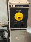 2018 SG SG-1528H Plastic Granulator - 2