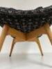 One original Grant Featherston R160 Contour Armchair, original upholstery. - 7