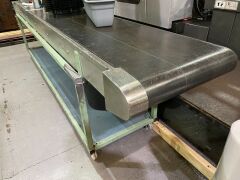 Habasif 13373A Elevated Rubber Belt Conveyor - 3