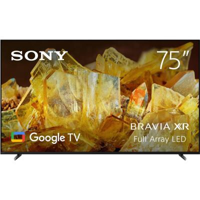 Sony 75" X90L Bravia XR Full Array LED 4K Google TV [2023]