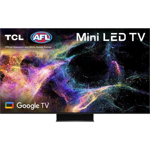 TCL 85" C845 4K UHD Mini LED QLED Google TV [2023]