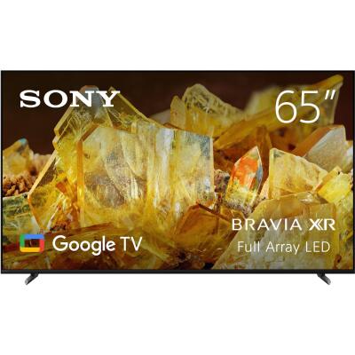 Sony 65" X90L Bravia XR Full Array LED 4K Google TV [2023]