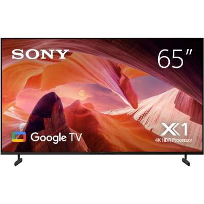 Sony 65" X80L Bravia LED 4K Google TV [2023]