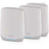 NETGEAR Orbi RBK763S AX5400 Tri-Band Mesh Wi-Fi 6 System (3 Pack)