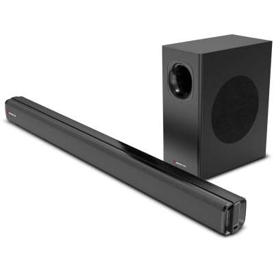 Monster MT-SB21 2.1 Channel Soundbar with Wireless Sub