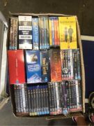Bundle of Assorted DVDs and Blu-Ray Discs- refer to images for details - 2