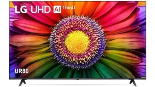 refund LG 65-inch UR8050 4K UHD LED LCD Ai ThinQ Smart TV 65UR8050PSB