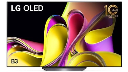 LG 65-inch B3 4K OLED Ai ThinQ Smart TV OLED65B3PSA