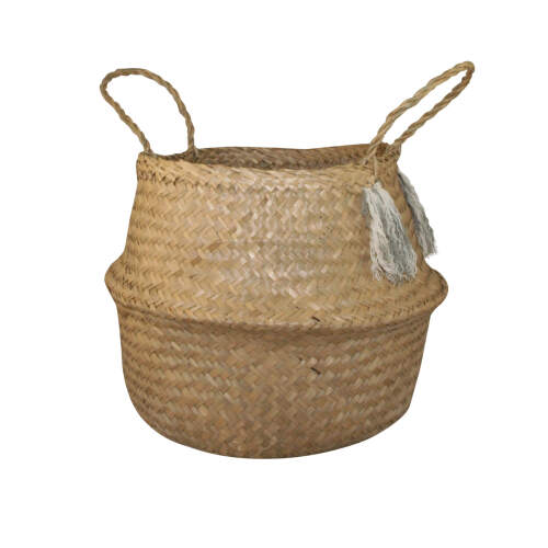 1 x Brighton Seagrass Basket - Natural