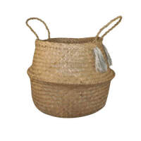 1 x Brighton Seagrass Basket - Natural