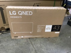 LG 43-inch QNED75 4K LED Ai ThinQ Smart TV 43QNED75SRA - 2