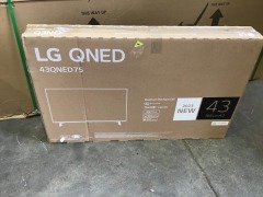 LG 43-inch QNED75 4K LED Ai ThinQ Smart TV 43QNED75SRA - 3