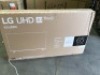 refund LG 65-inch UR8050 4K UHD LED LCD Ai ThinQ Smart TV 65UR8050PSB - 5
