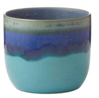 1 x Emilia Pot - Blue