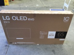 LG 65 Oled Evo C3 4K UHD Smart Tv 2023 - 2
