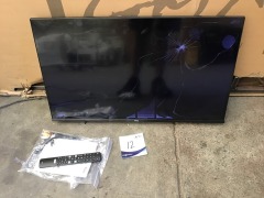 *FAULTY cracked screen* TCL 32 Inch S615 Android Smart LED TV 32S615 - 2