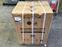 LG Series 5 8kg Front Load Washing Machine - WhiteW V5-1208W - 2