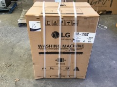 LG Series 5 8kg Front Load Washing Machine - WhiteW V5-1208W - 2