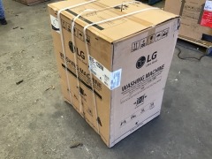 LG Series 5 8kg Front Load Washing Machine - WhiteW V5-1208W - 3