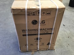 LG Series 5 8kg Front Load Washing Machine - WhiteW V5-1208W - 6