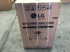 LG 8.5kg Top Load Washing Machine with Smart Inverter Control WTG8521 - 8