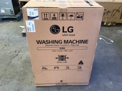 LG 8.5kg Top Load Washing Machine with Smart Inverter Control WTG8521 - 2