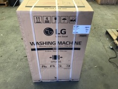 LG 8.5kg Top Load Washing Machine with Smart Inverter Control WTG8521 - 4