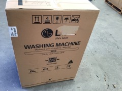 LG 8.5kg Top Load Washing Machine with Smart Inverter Control WTG8521 - 6