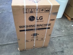 LG 8.5kg Top Load Washing Machine with Smart Inverter Control WTG8521 - 6