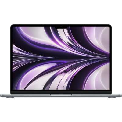 Apple MacBook Air 13-inch with M2 chip, 256GB SSD (Space Grey) [2022] MODEL: MLXW3X/A