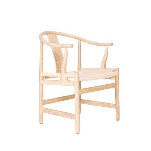 1 x Eden Rattan Accent Chair - Natural