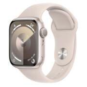 Apple Watch Series 9 41mm Starlight Aluminium Case GPS (S/M) MODEL: MR8T3ZP/A