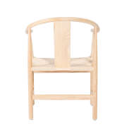 1 x Eden Rattan Accent Chair - Natural - 3