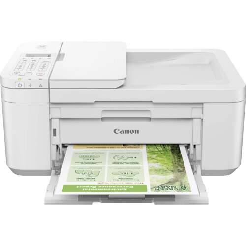 Canon TR4665 Pixma Home Office Printer (White) MODEL: TR4665
