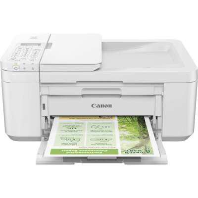 Canon TR4665 Pixma Home Office Printer (White) MODEL: TR4665