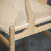 1 x Eden Rattan Accent Chair - Natural - 4