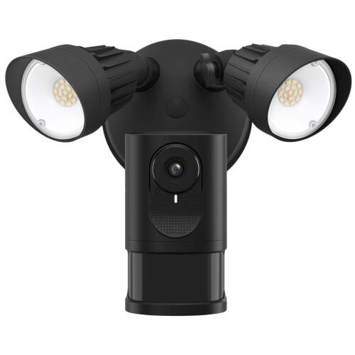 eufy Security Floodlight Cam E 2K (Black) [Wired] MODEL: T8422T11